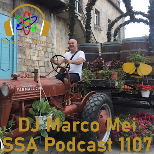 Scientific Sound Radio Podcast 1107, Marco Mei 2020 episode 40.