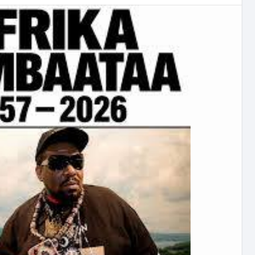 Afrika Bambaataa The Father of Hip Hop,April 17, 1957 – April 9, 2026