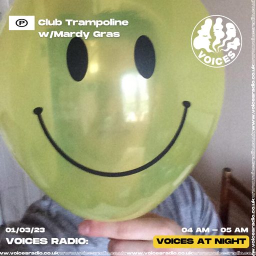 Club Trampoline w/ Mardy Gras - 01/03/23