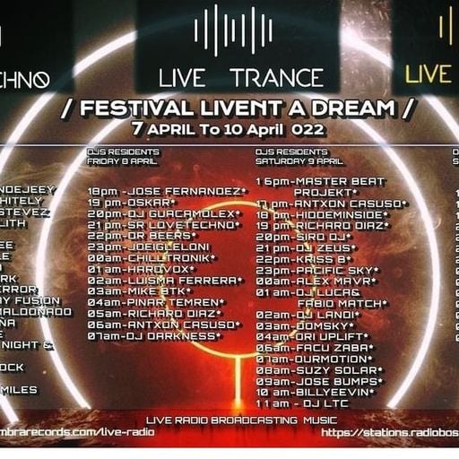 Live Radio #05 by Guacamolex