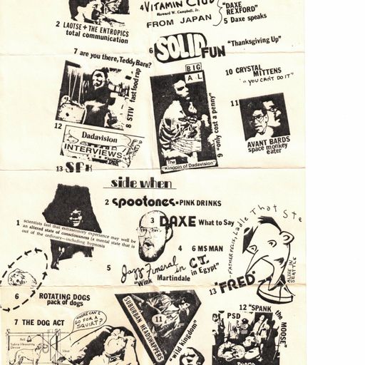 DadaVision Redux - Welcome to DadaVision!