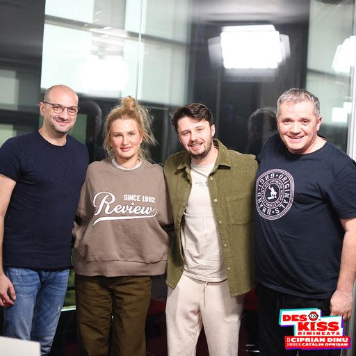 DesKiss Dimineața 16 ianuarie 2023 invitat Florian Rus