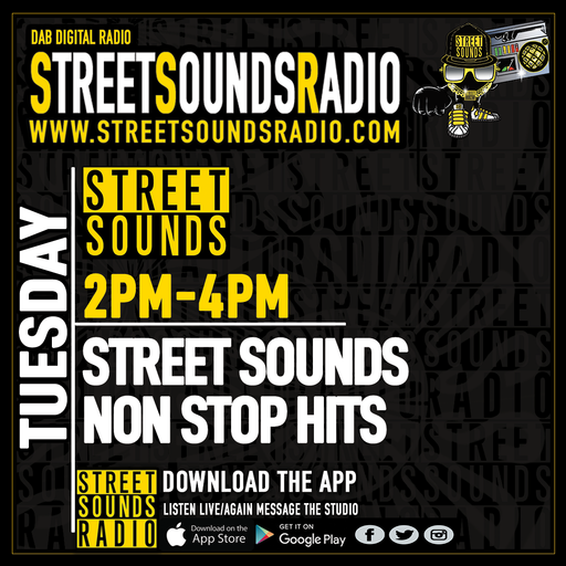 Non Stop Hits on Street Sounds Radio 1400-1600 21/12/2021