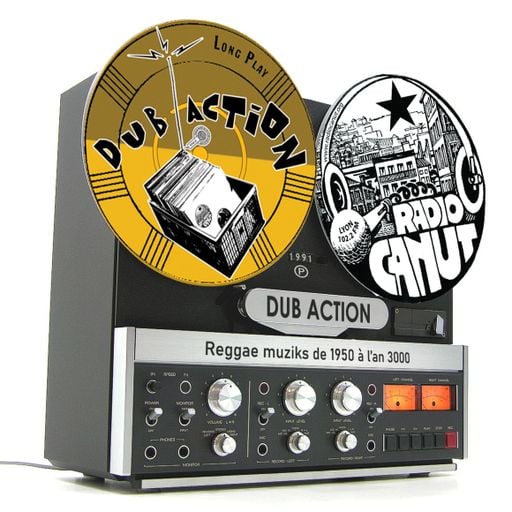 Dub Action 30 years anniversary ! - 1991-2021 - Radio Canut 102.2 FM - Hosted by Echotone