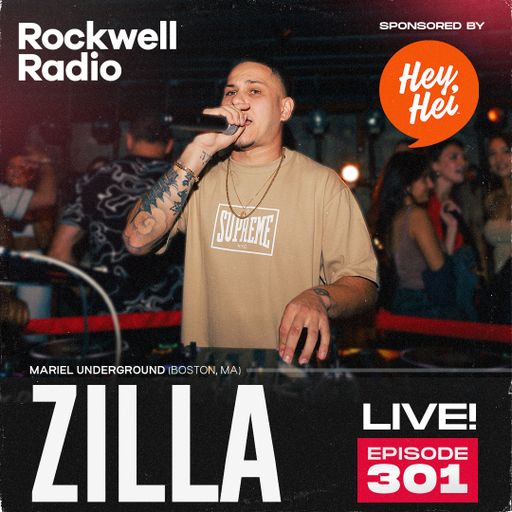 ROCKWELL LIVE! ZILLA @ MARIEL UNDERGROUND - MARCH 2024 (EP. 301)