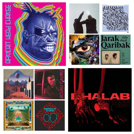 Nightshop #109: Balimaya Project, Muito Kaballa, Dudu Tassa & Jonny Greenwood, Lalalar, Khalab &more
