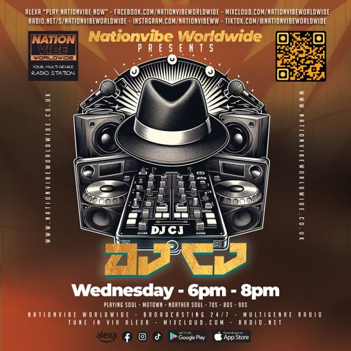 NVWW Djcj And Compere Dave Drivetime 2ND April 2025