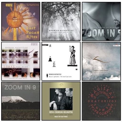 “In Memoriam Bronius Kutavičius” on Classical Discoveries