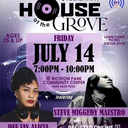 An Evening at House At The Grove Live! - 14 July 2023