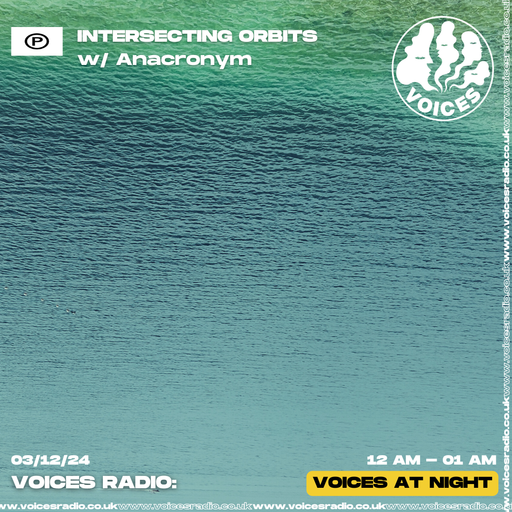 Intersecting Orbits w/ Anacronym 03/12/24 - [Voices Radio]