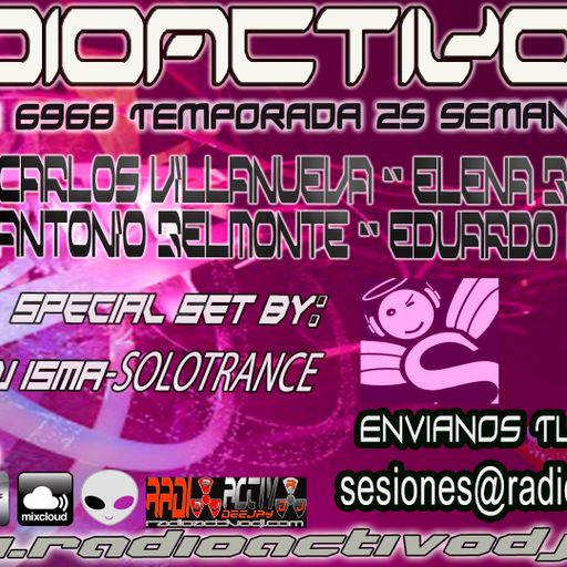 RADIOACTIVO DJ 44-2016 BY CARLOS VILLANUEVA