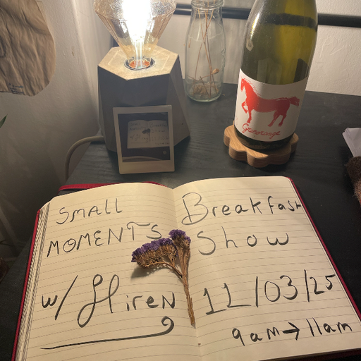 Small Moments Breakfast Show w/ Hiren 11/03/25 - [Voices Radio]