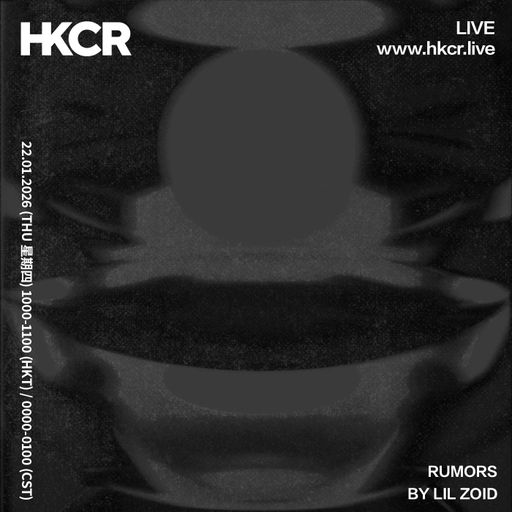 RUMORS BY LIL ZOID - 22/01/2026