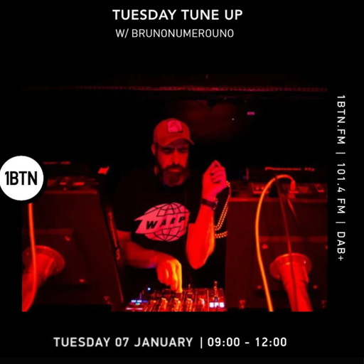 Tuesday Tune Up w/ Brunonumerouno - 07.01.25
