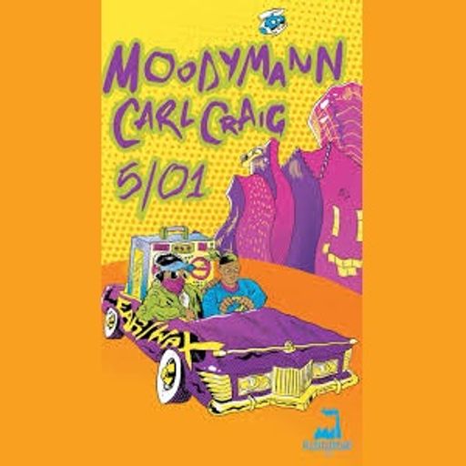 Moodymann B2B Carl Craig at EAR\WAX @ Audiodrome Club (Torino-Italy) - 5 January 2025