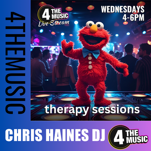 Chris Haines DJ on 4TheMusic - Disco and Funky Pimpin Elmo