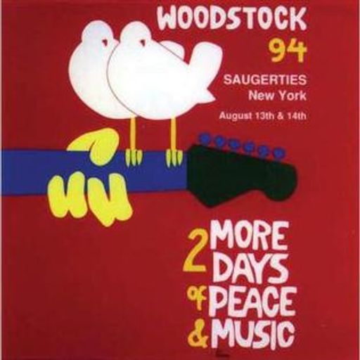 Live Archive Show #155 (Woodstock 94 w/ Jimmy Cliff, Santana, Neville Bros, Traffic)