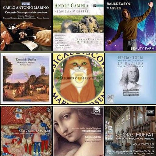 Treasures of Early Music-10/26/2023
