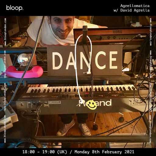 Agrellomatica w/ David Agrella - 08.02.21