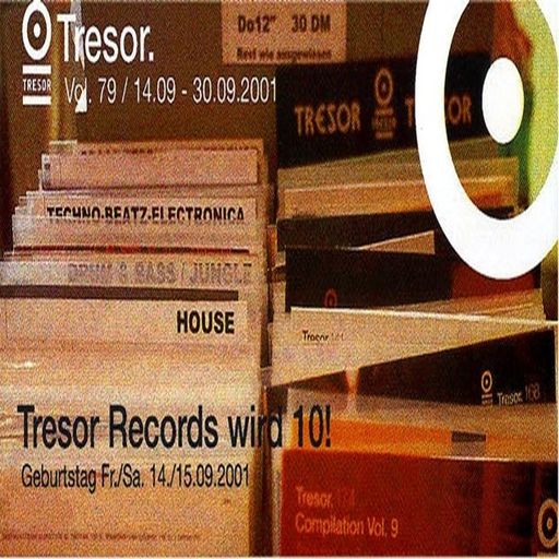 Rok & Mad Max & Carola Stoiber at "Tresor Wird 10" @ Tresor (Berlin-Germany) - 14 September 2001