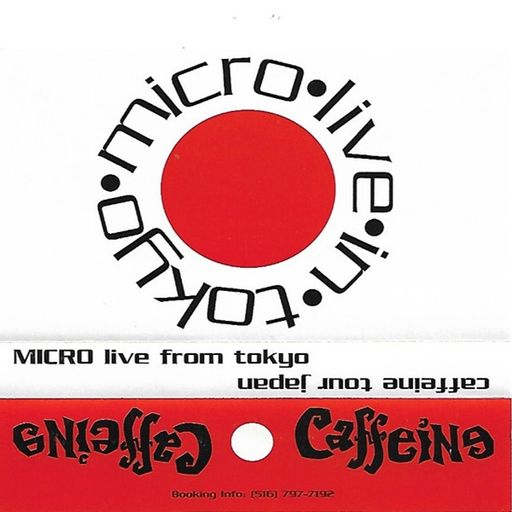 DJ Micro at "Caffeine World Tour" @ Space Lab Yellow (Tokyo - Japan) - 1 November 1996