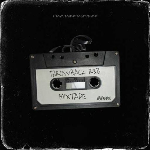 ASAPANMOL - Throwback R&B Mixtape