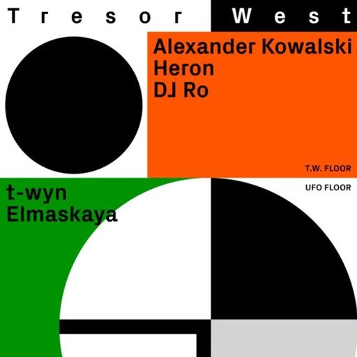 Heron at Tresor.West (Dortmund - Germany) - 10 January 2020