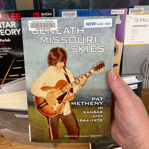 Polley Music Library Show: The early years of Pat Metheny