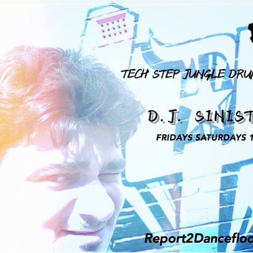 Dj-Sinister - Live Mix for Report2Dancefloor Radio-21-10-2017