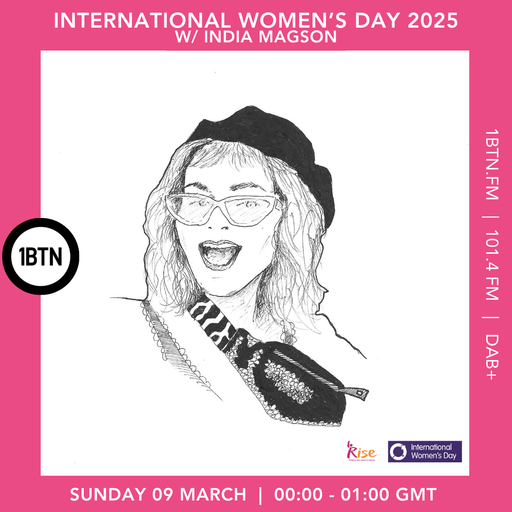 International Women's Day 2025 w/ India Magson - 09.03.25