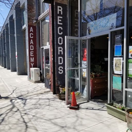 Counter Intelligence – Academy Records