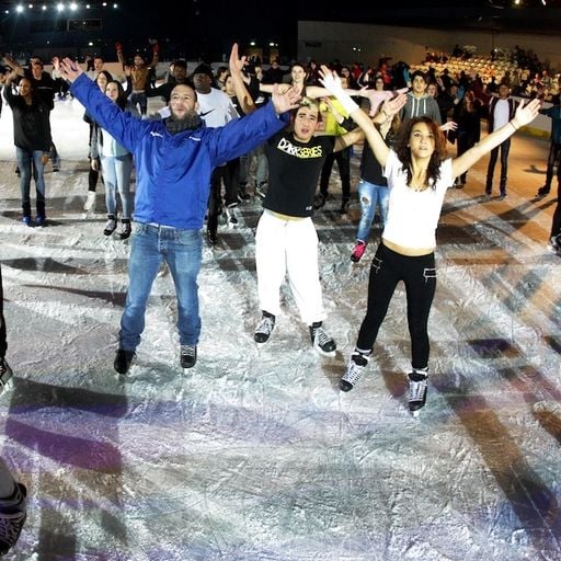 Tom Neptunes x Sylvermay - Live at AccorHotels Arena, Ice Rink (Paris) (09-12-2017) [Part 1]