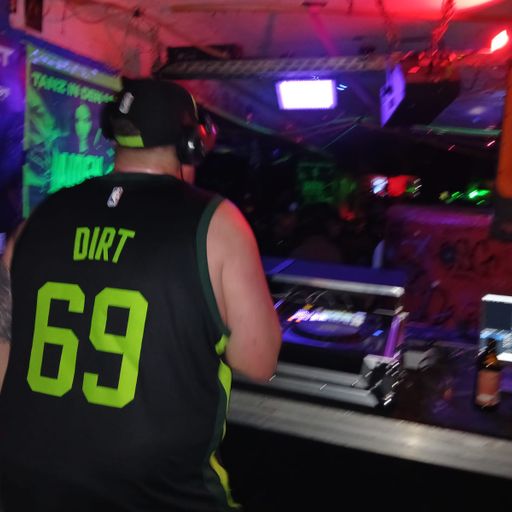 DiRT @ Club Douala (Ravensburg DE), 26.04.25 (CHARTS: #2 Electronic Body and #3 Bass & Club music)