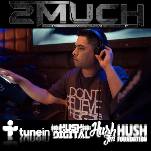 đRum & Bass Friday's with @BrandonDNB on @HushFMRadio (11-11-2016)