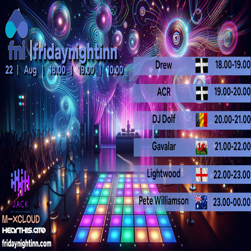 fni presents : fridaynightinn ( 22nd Aug 2025 )