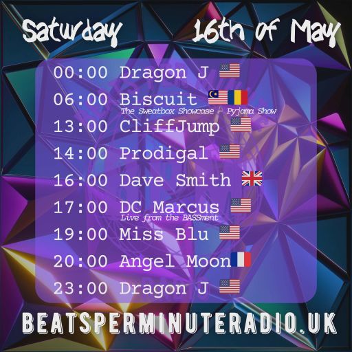 Biscuit- Saturday Pajama Show- Catch 22 Mix Part 3- Live on Beats Per Minute Radio 16.5.2026