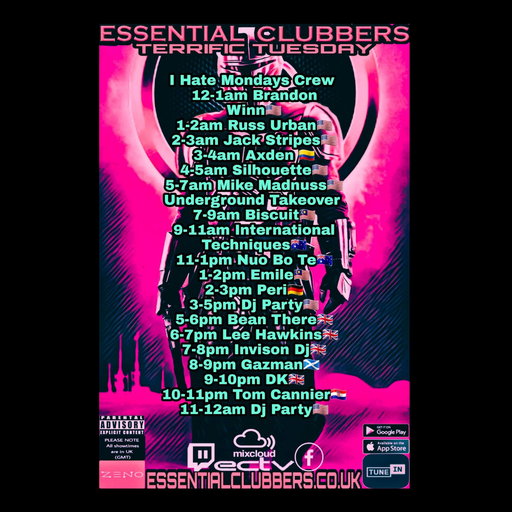 Biscuit-Underground Takeover Tuesday-Drum and Bass-Live on Essential Clubbers Radio 15.03.2022