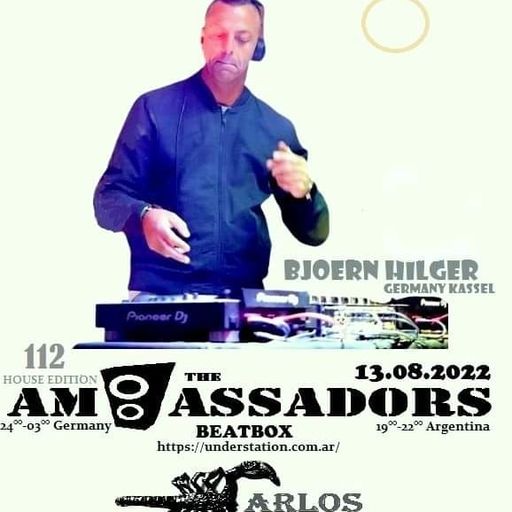 THE BEATBOX - GUEST BJOERN HILGER GERMANY - ARGENTINA RADIO 13-08-2022