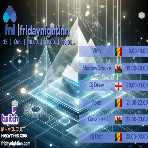 fni presents : fridaynightinn ( 25th October 2024 )