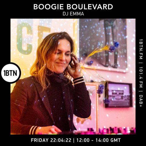 Boogie Boulevard with DJ Emma - 22.04.2022
