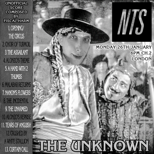 Aldous RH: 'THE UNKNOWN' - 26th January 2026