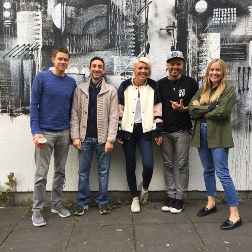 Hoxton Fashion w Bulletproof, La Polenteria, Iveson Sage