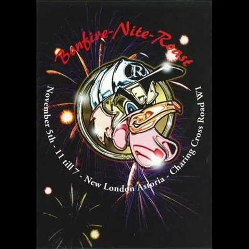 DJ Hype w/ Navigator & Moose - Roast 'Bonfire' - New London Astoria - 5.11.94