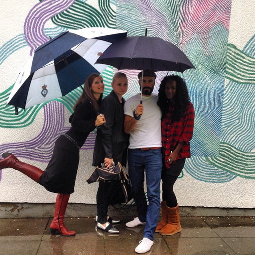 Hoxton Fashion Show 121114