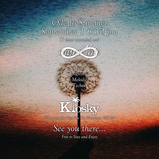 myni8hte - Ode To Summer @ Kiosky 1-9-2024 (Live Recreation Mix)