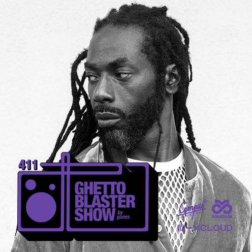GHETTOBLASTERSHOW #411 (Apr. 29/22)
