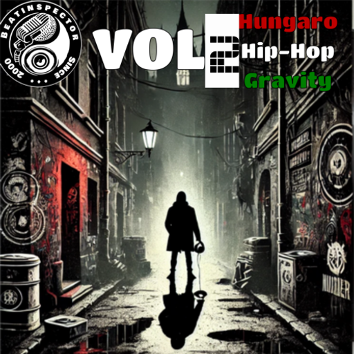 Hungaro Hip-Hop Gravity VOL 2.