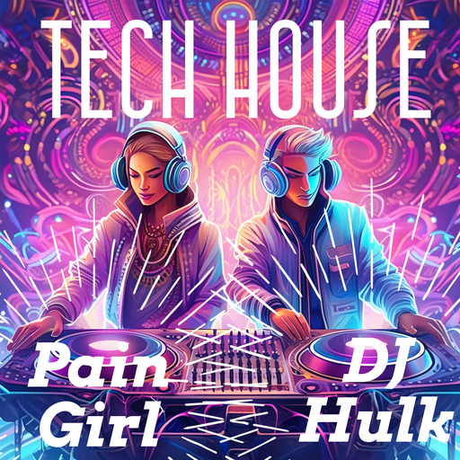 Pain Girl B2B DJ Hulk - All about Tech House