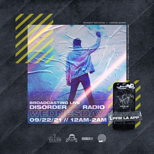 D213 RADIO 9/22/21 - DJ MixShow - Indie & Electronic SubCulture Beats