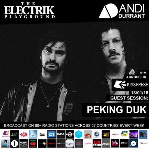 Electrik Playground 13/1/18 inc. Peking Duk Guest Session